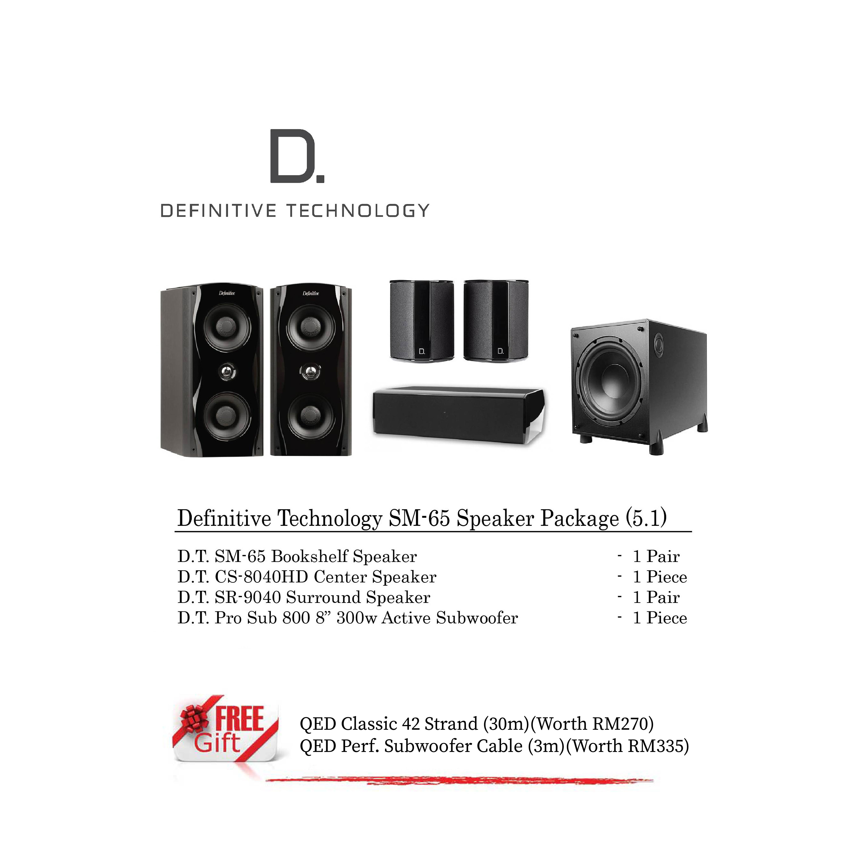 definitive technology 9040 review