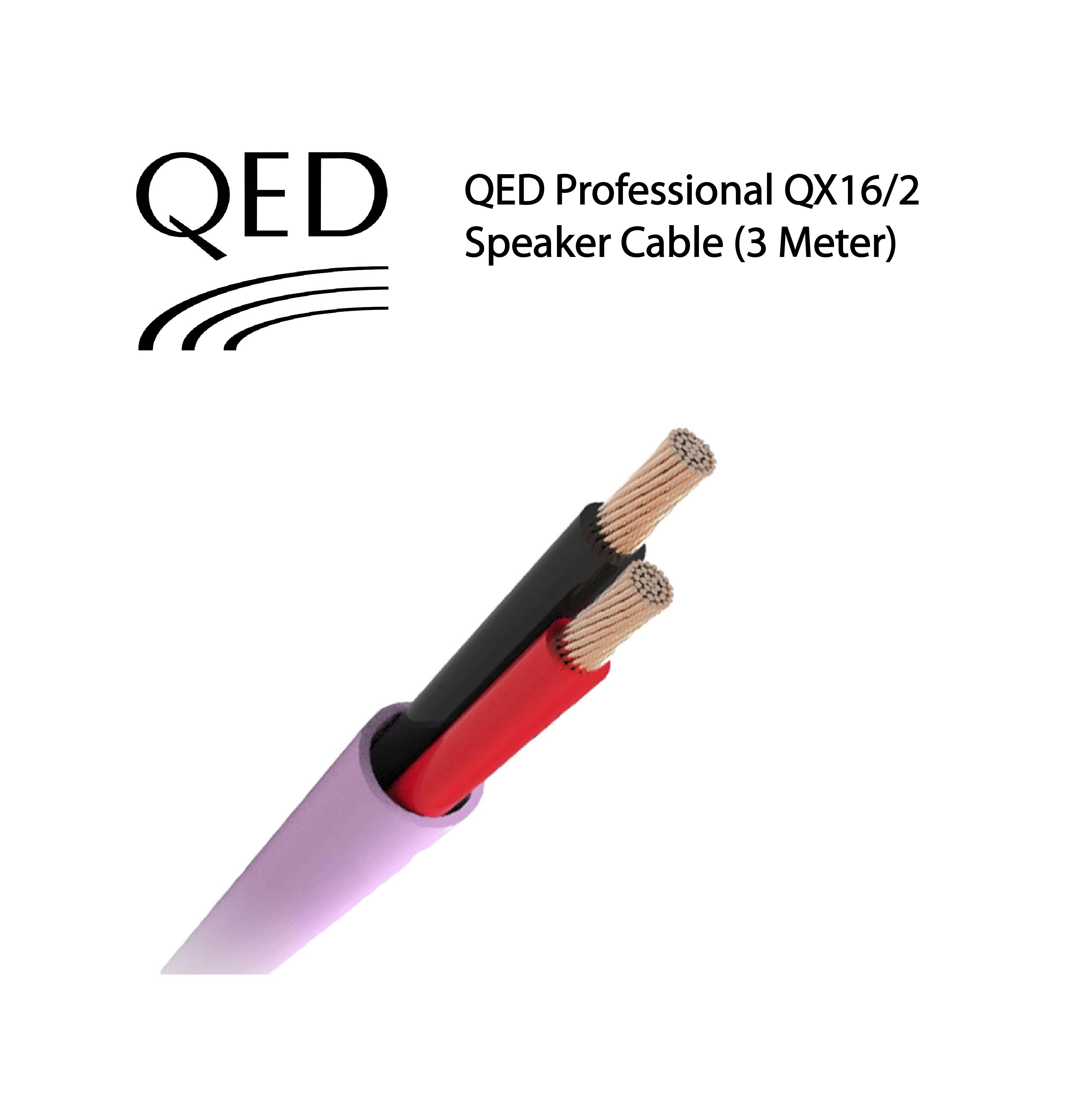 Qed Professional Qx Speaker Cable Meter Cmy