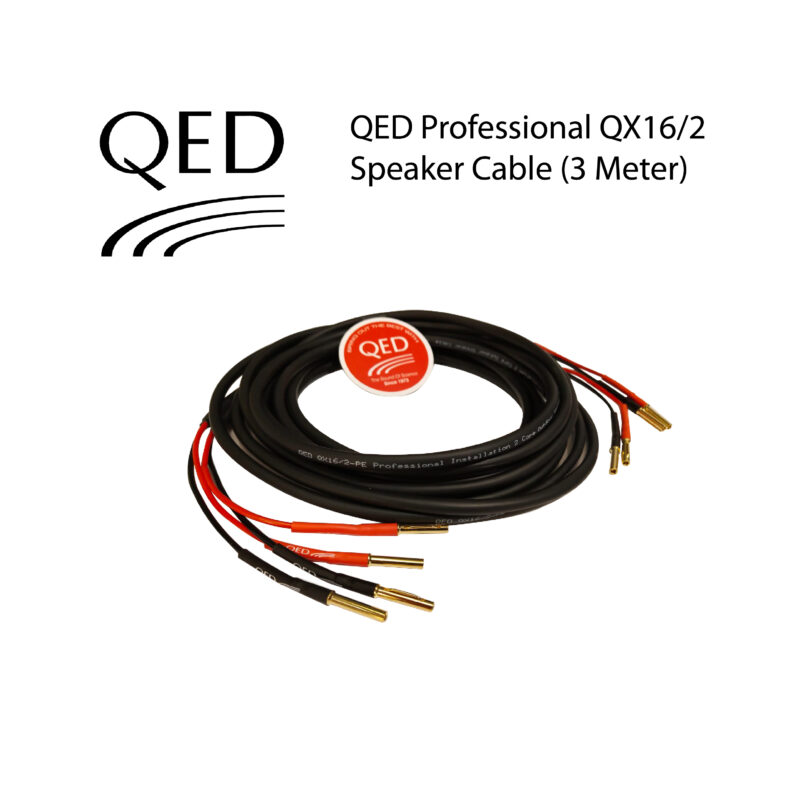 Qed Professional Qx Speaker Cable Meter Cmy