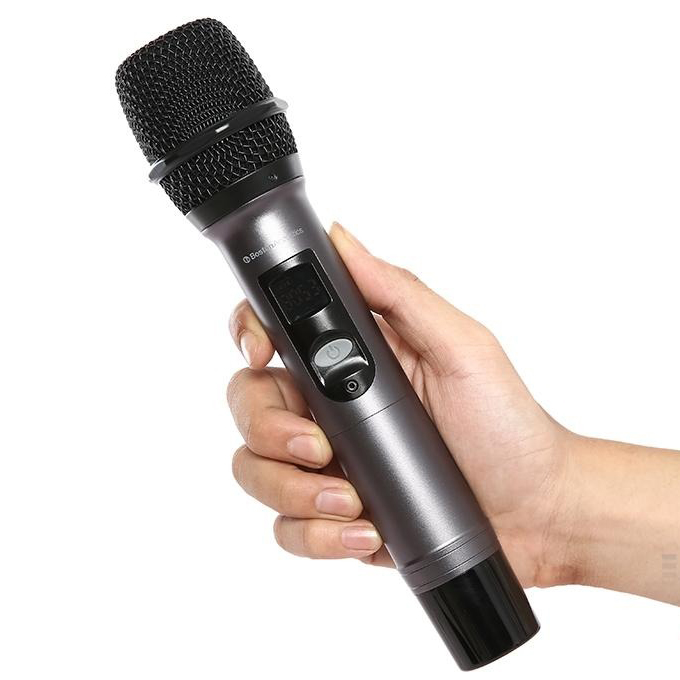 Boston Acoustics BAM 2 Karaoke Wireless Microphone